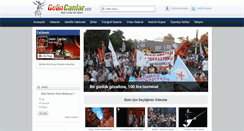 Desktop Screenshot of gelincanlar.com